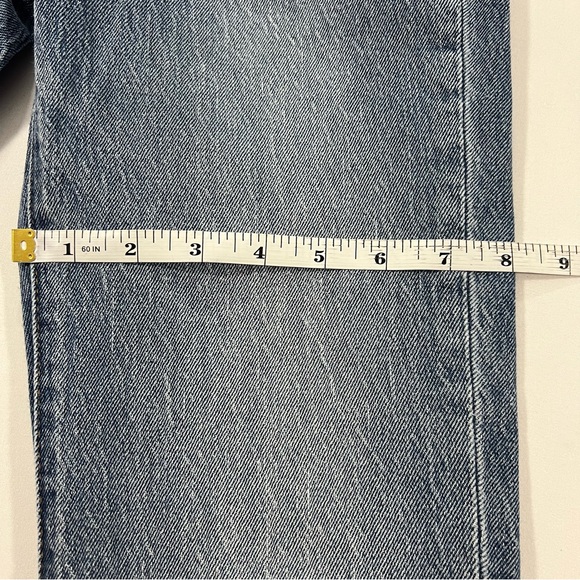 Madewell The Perfect Vintage Straight Jean 24 Petite High Rise Crop - Picture 11 of 14